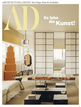AD Architectual Digest Tadan Cover 
